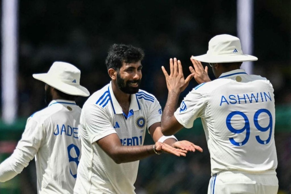 ICC Test bowling rankings update: Bumrah pips Ashwin to No.1 spot by a point