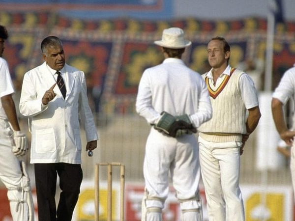 the-gatting-rana-fall-out-when-a-whole-day-of-test-cricket-was-lost-to-a-player-umpire-argument.Click to read full article.