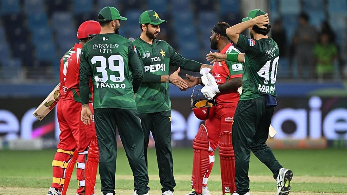 Pakistan got their 2025 Asia Cup underway with a big win in Dubai today (September 12), skittling Oman out for 67 in the chase.