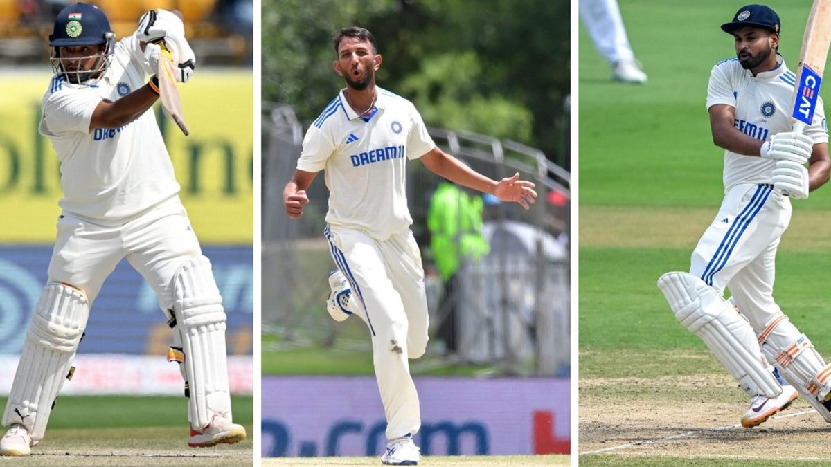 Prasidh Krishna, Sarafraz Khan and Shreyas Iyer were all flops in the recent Duleep Trophy 2024