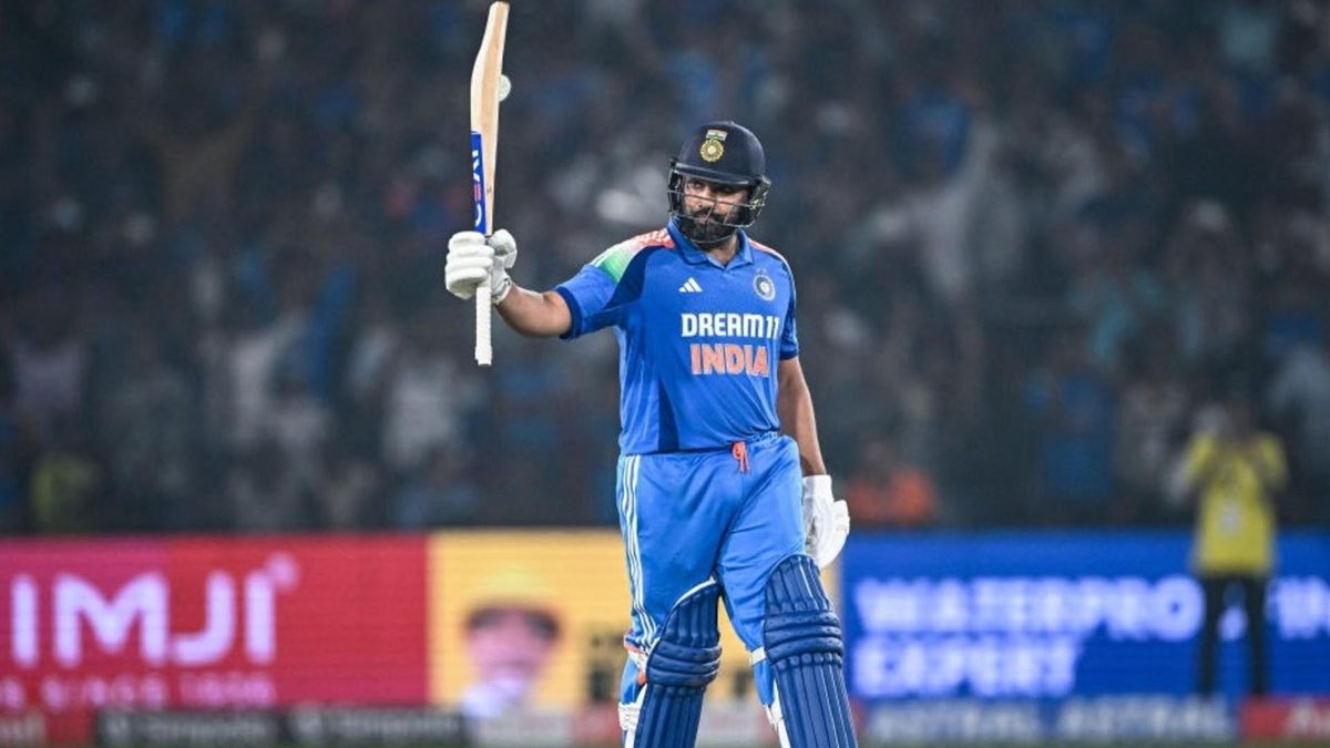 Rohit Sharma century