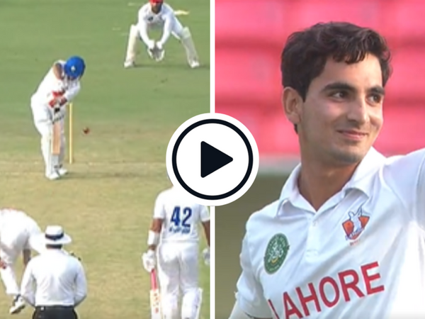 watch-hunain-shah-naseems-teenage-brother-pins-saim-ayub-lbw-with-first-ball-of-quaid-e-azam-trophy-game.Click to read full article.