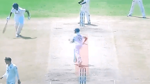 virat-kohli-receives-official-warning-from-umpire-for-running-on-the-pitch.Click to read full article.