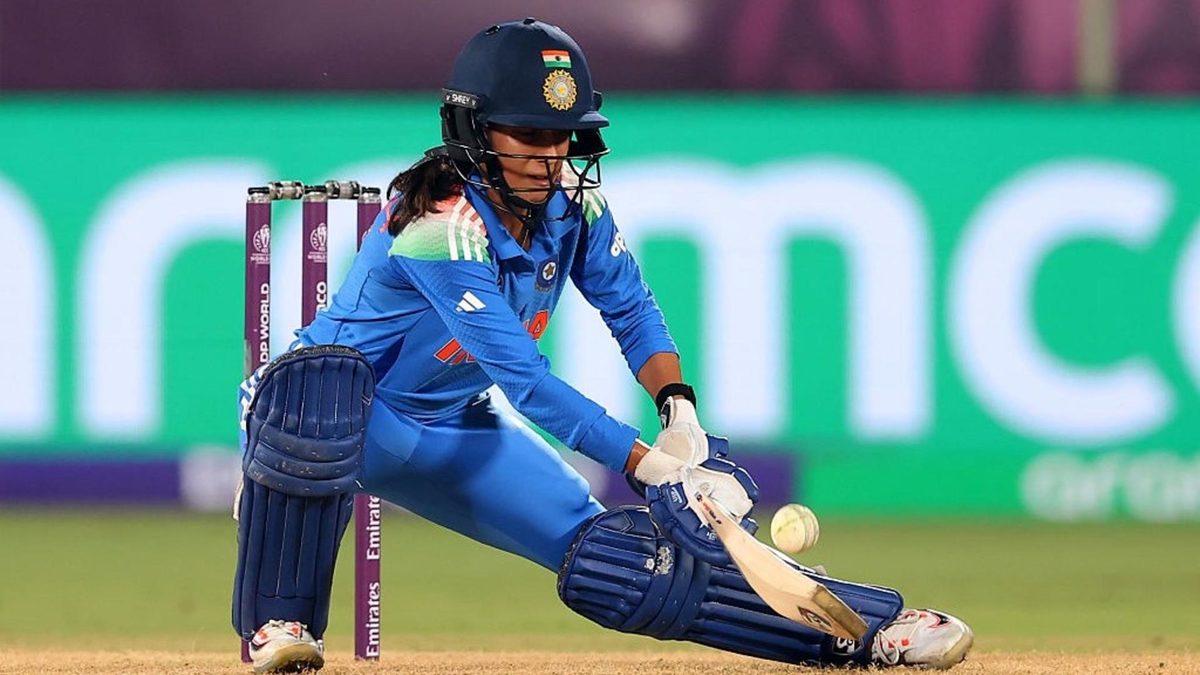 India posted 330 in their World Cup match against Australia.at Visakhapatnam. What are the highest run-chases in women's ODI cricket?