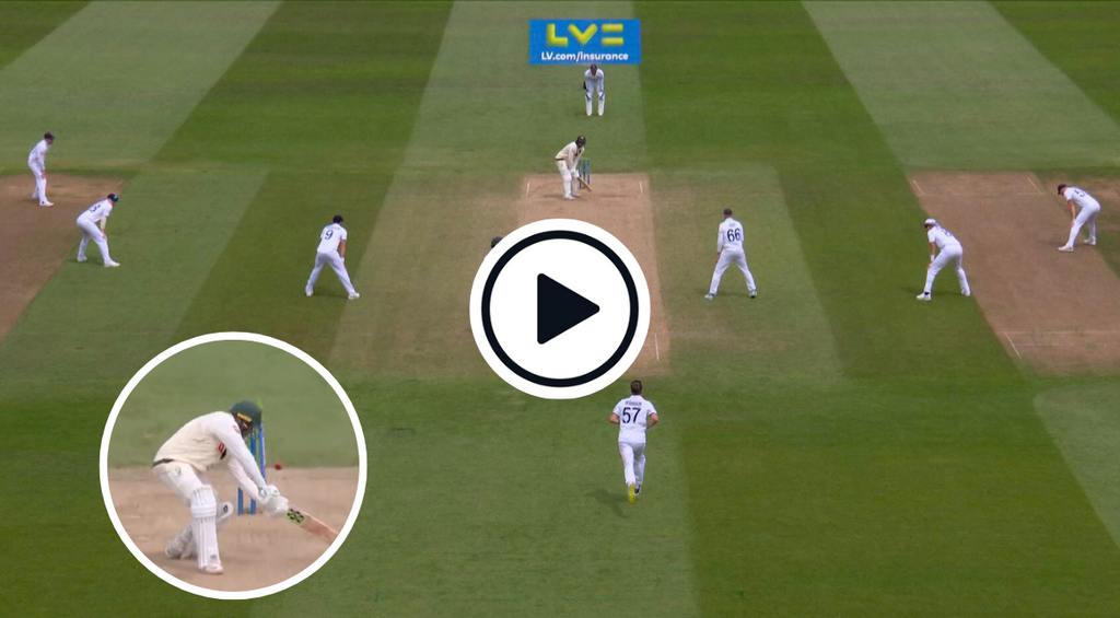 Watch: Ben Stokes employs wall of six close-in fielders, Usman Khawaja yorks himself and gets bowled