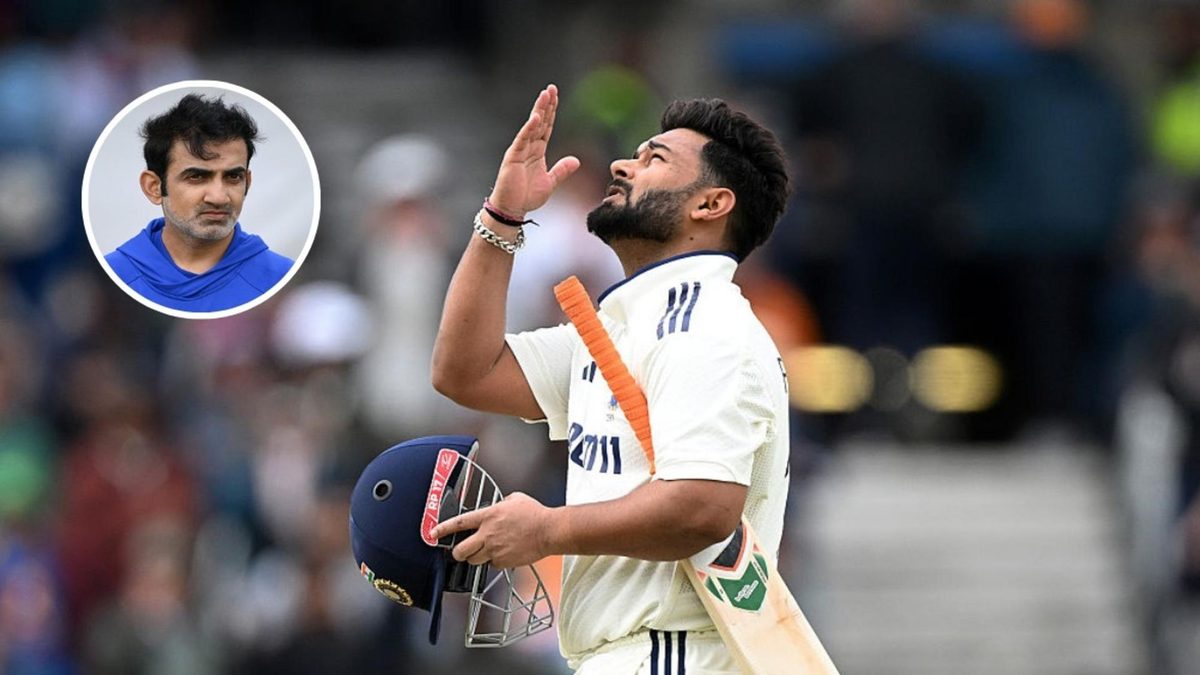 India head coach Gautam Gambhir said a question about Rishabh Pant 'could have been better' during his post-match press conference following the first England-India Test.