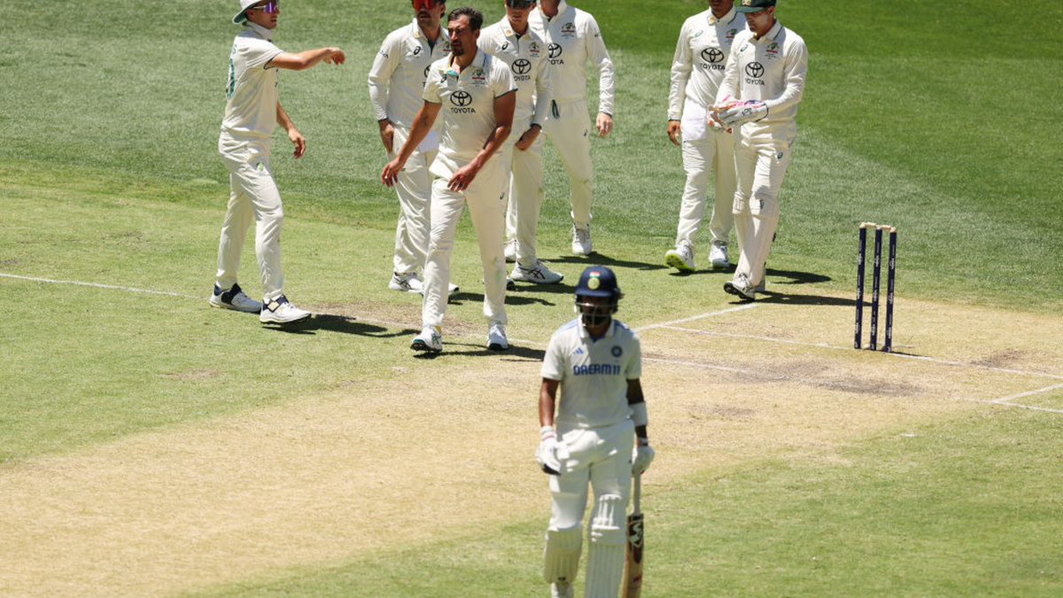 Rahul is dismissed