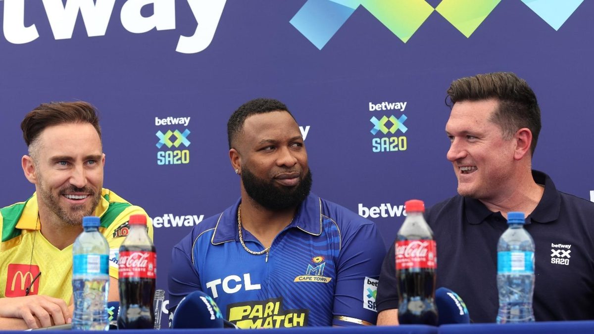 SA20 press conference in 2024