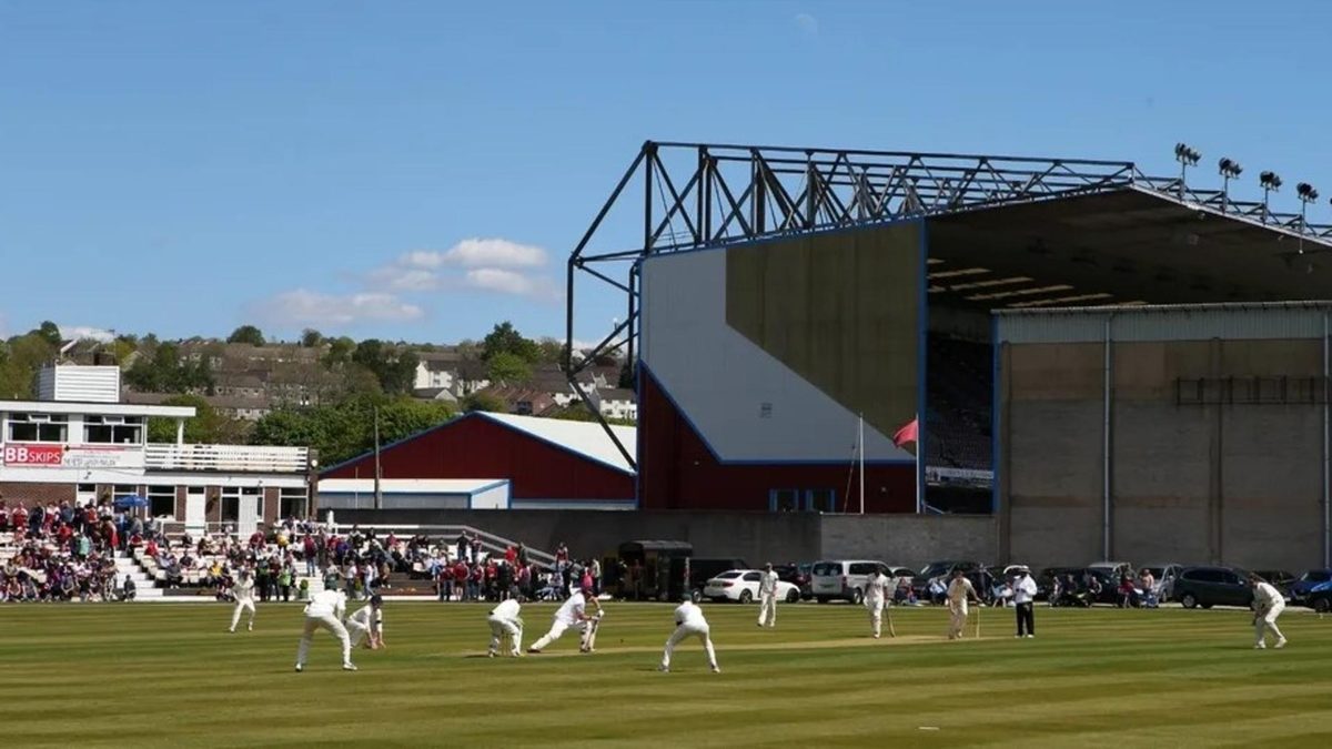 An ECB Premier League game at Burnley