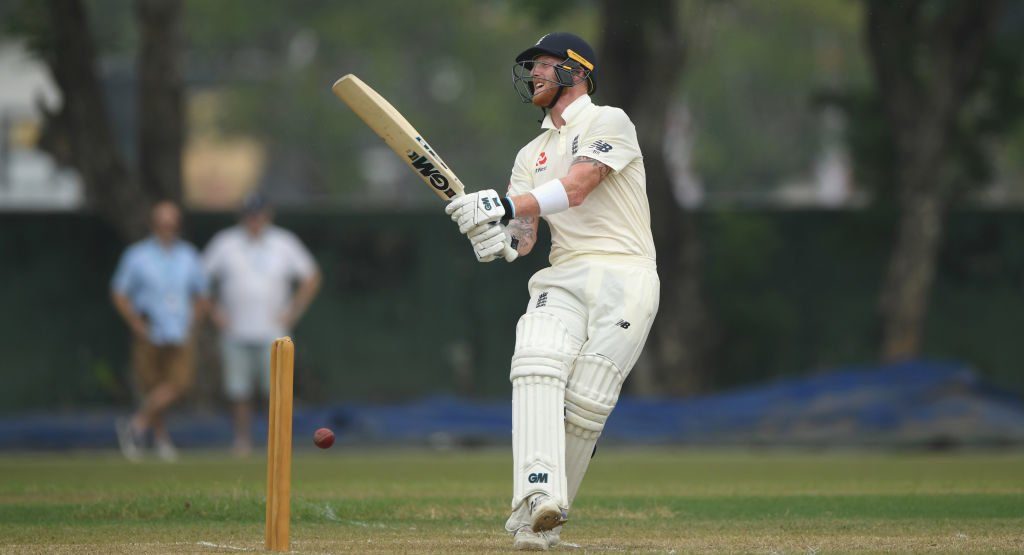 Stokes retires hurt during England warm-up match