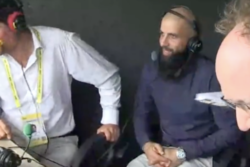 ‘You took it personally’ – Moeen Ali and Alastair Cook revisit viral BT Sport captaincy jibe