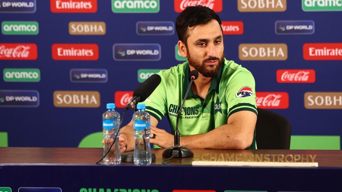 Salman Ali Agha is Pakistan's new T20I captain