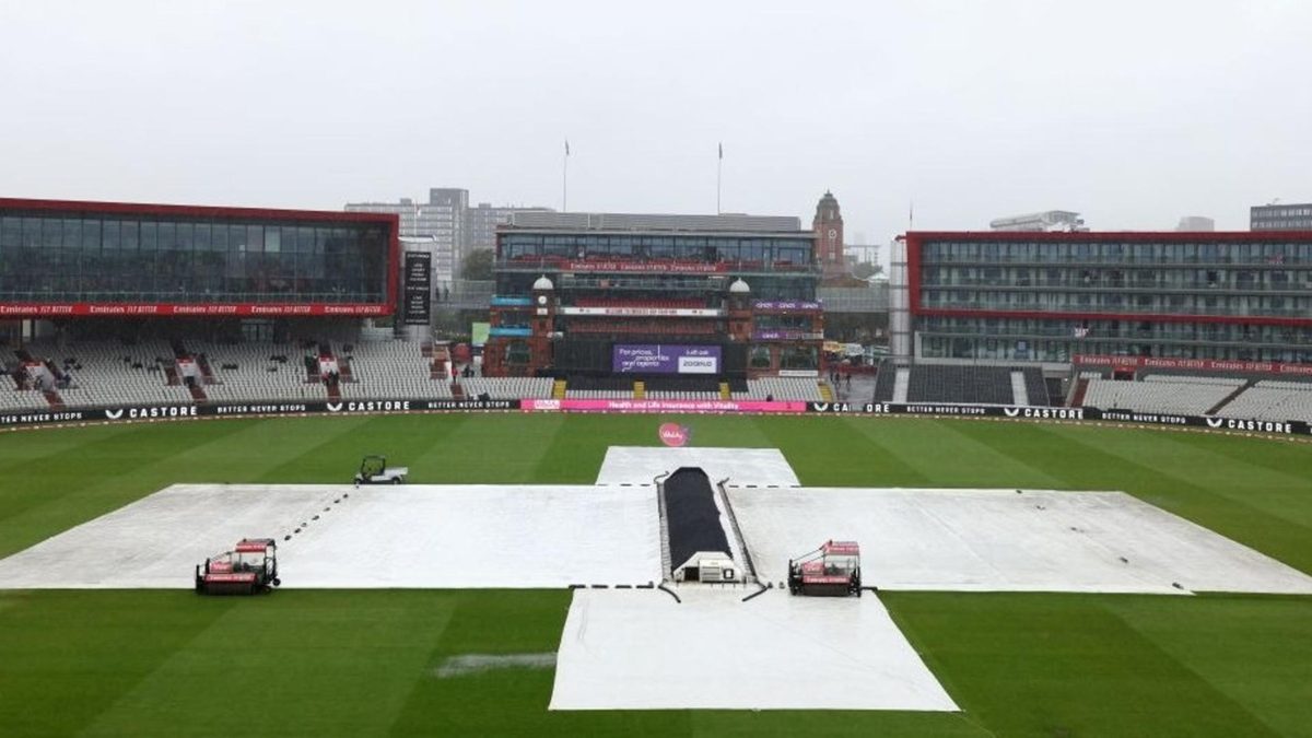 ENG v IND Manchester weather update