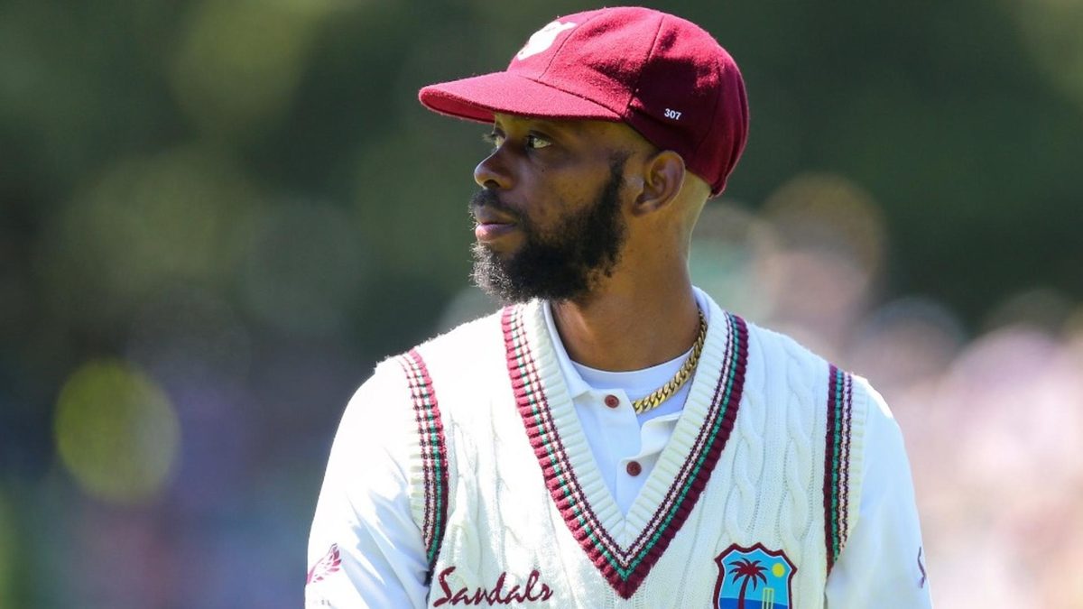 Roston Chase has been named the new Test captain of the West Indies.