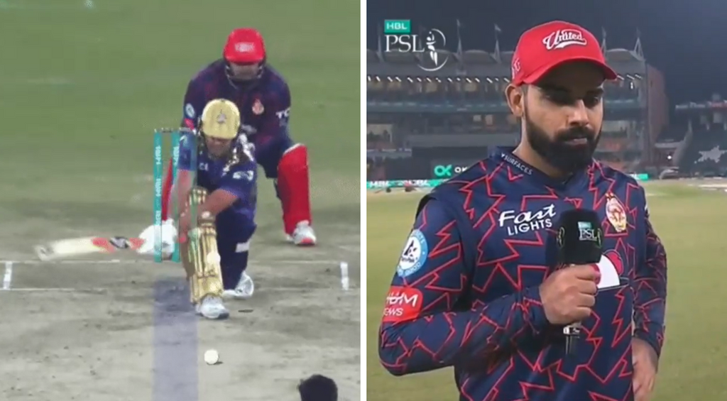 ‘Technology at fault’ – Shadab Khan fumes at ball-tracking DRS error in Islamabad United defeat