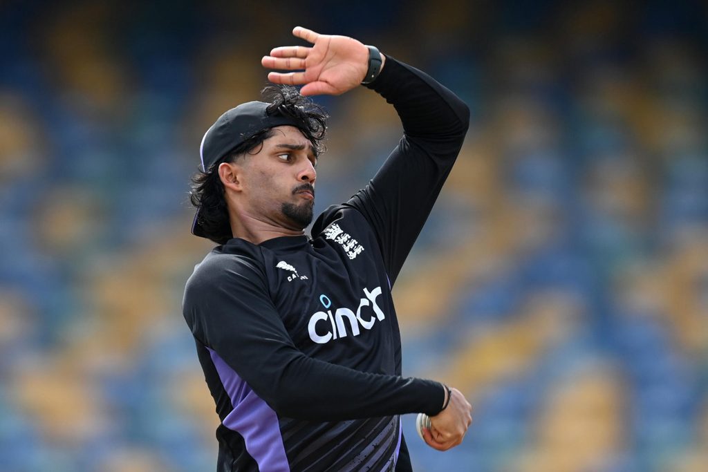 Uncapped leg-spinner to fly home from England's tour of West Indies