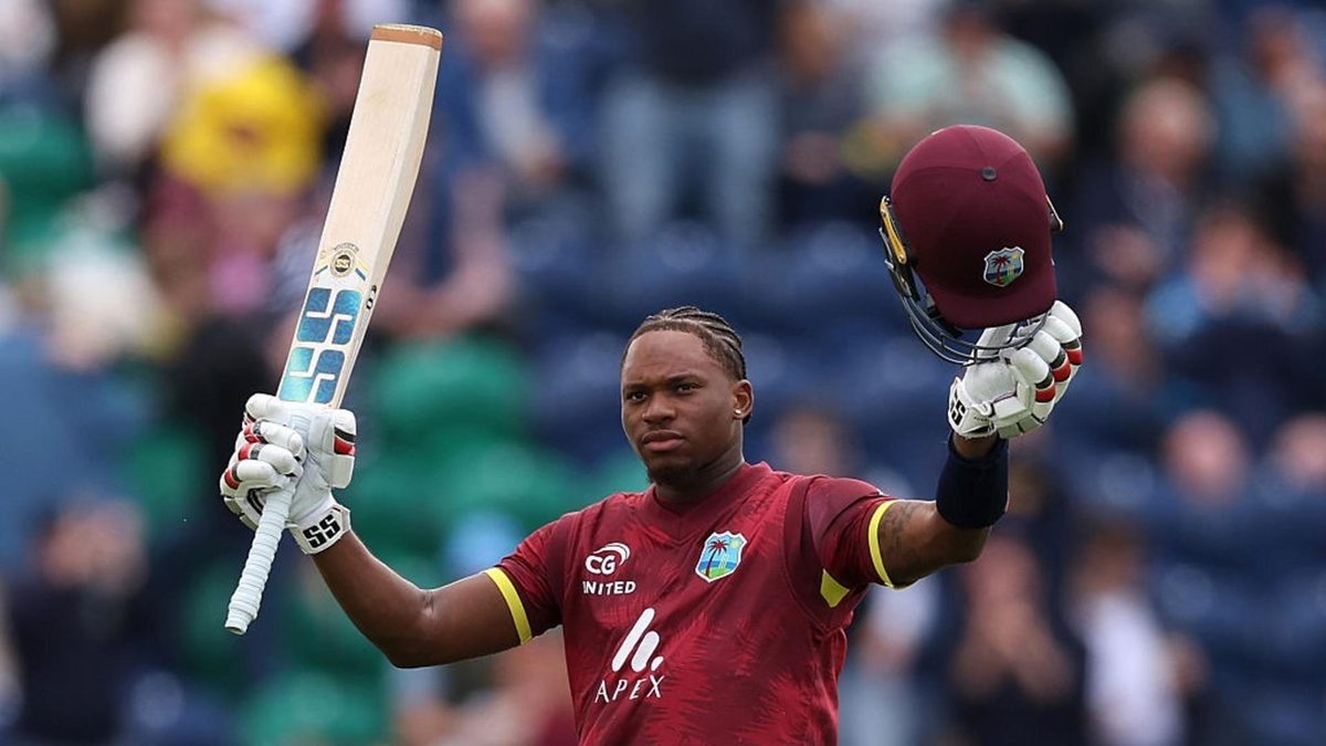 West Indies batter Keacy Carty scored a third ODI century in his last four innings on Sunday (June 1), setting a new West Indies record.