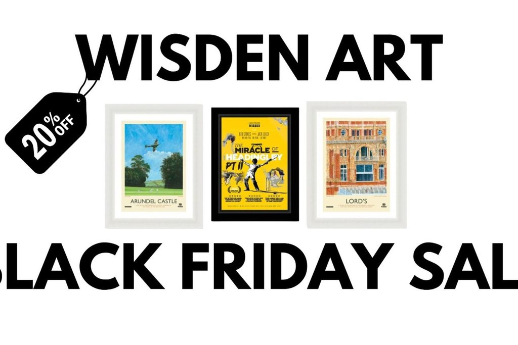 Wisden Art Black Friday Sale