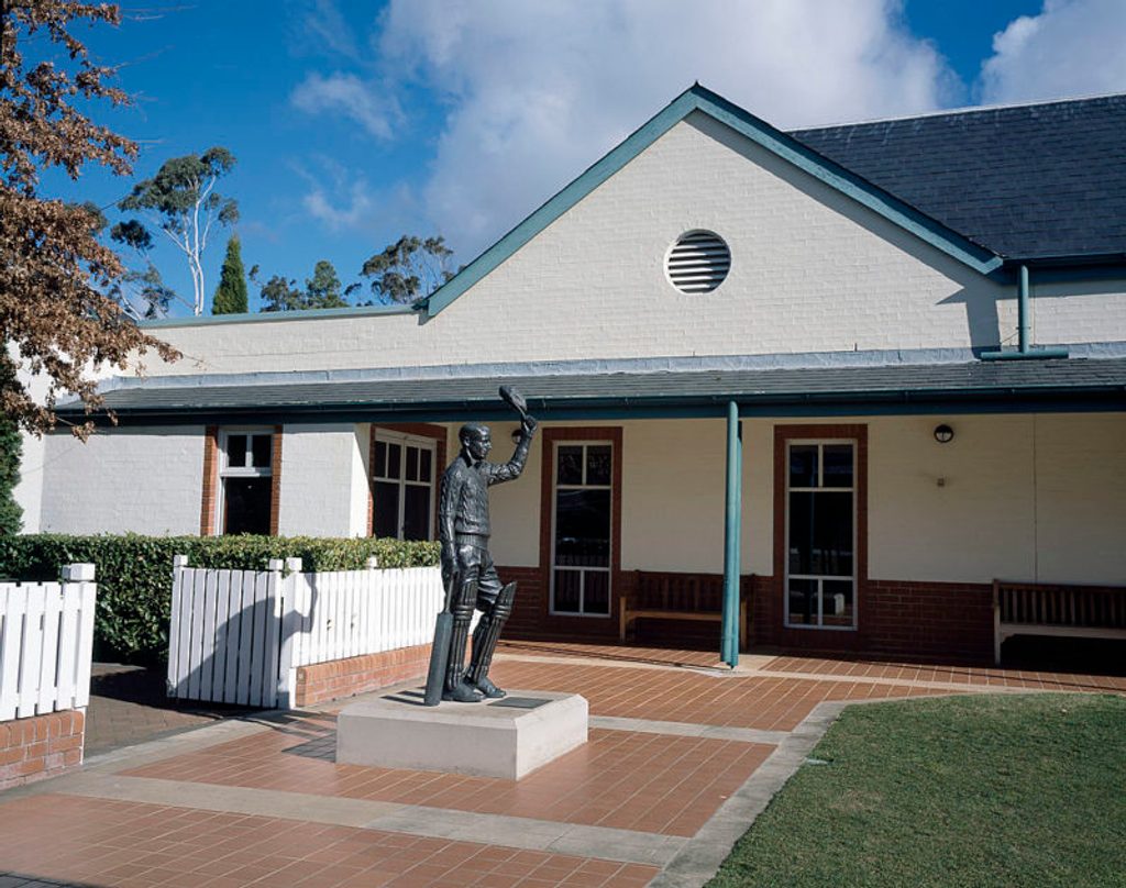 The Bradman Museum in Bowral
