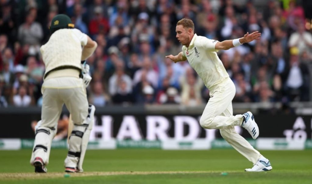 Forever second fiddle, Stuart Broad keeps banging out his tune