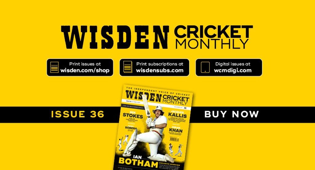 Wisden Cricket Monthly issue 36: The special ones