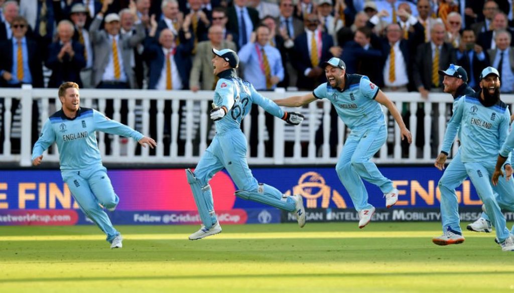 ‘Can’t write a script like this’ – England win Cricket World Cup after super over
