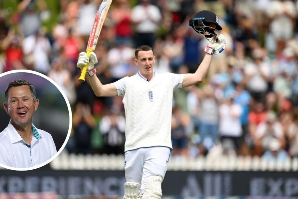 Ricky Ponting: Harry Brook can be a generational player across formats
