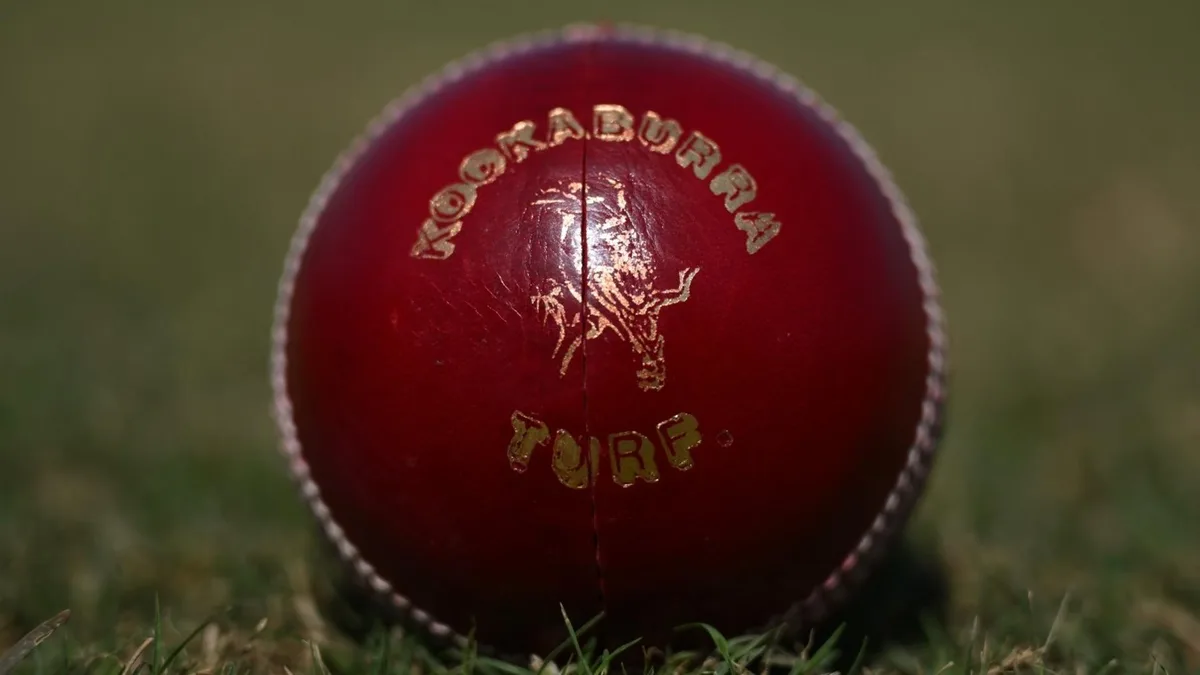 Kookaburra cricket ball
