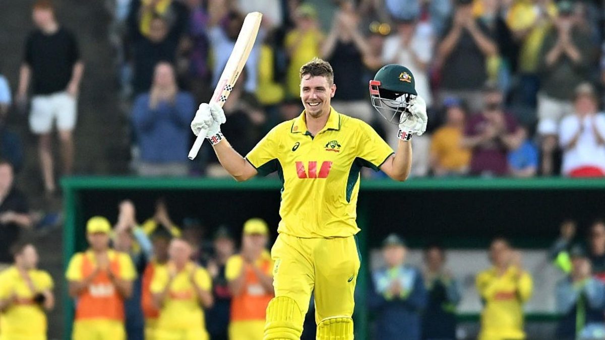 Fastest ODI hundreds Cameron Green