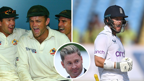heard-of-hayden-ponting-michael-clarke-hits-out-at-ben-duckett-for-crediting-bazball-for-aggressive-test-batting.Click to read full article.