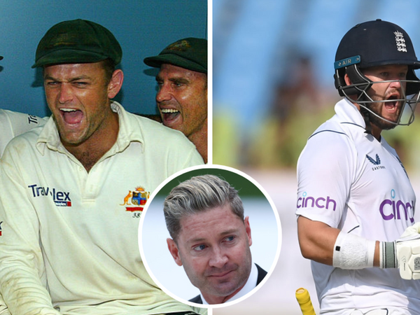 heard-of-hayden-ponting-michael-clarke-hits-out-at-ben-duckett-for-crediting-bazball-for-aggressive-test-batting.Click to read full article.