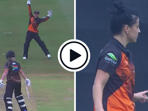 watch-dane-van-niekerk-dismissed-wife-marizanne-kapp-fairbreak-comeback-match.Click to read full article.