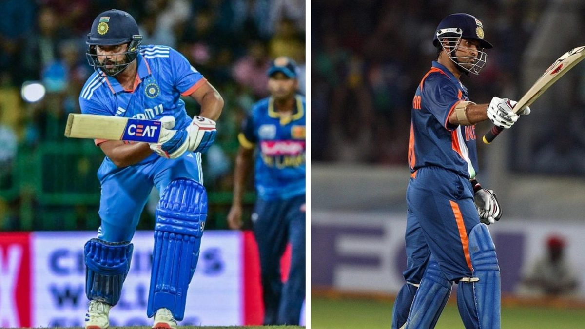Rohit Sharma went past more than a few significant milestones during his knock against Sri Lanka on Friday.