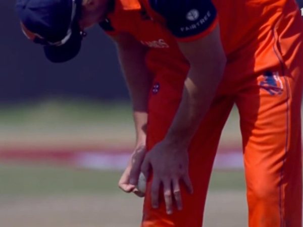 netherlands-handed-five-penalty-runs-fielder-suspended-after-footage-shows-seam-being-raised-while-shining-ball.Click to read full article.