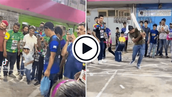 watch-sarfaraz-ahmed-gets-clean-bowled-by-his-five-year-old-son-in-street-cricket-game.Click to read full article.