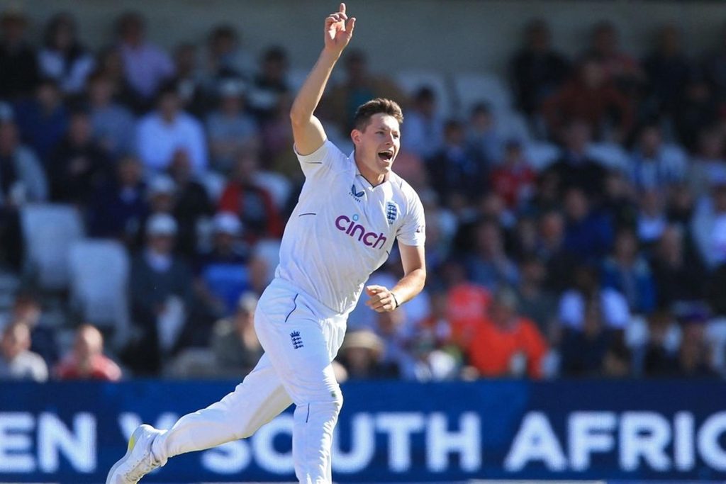 Matthew Potts: Wisden Cricketer of the Year – The Almanack