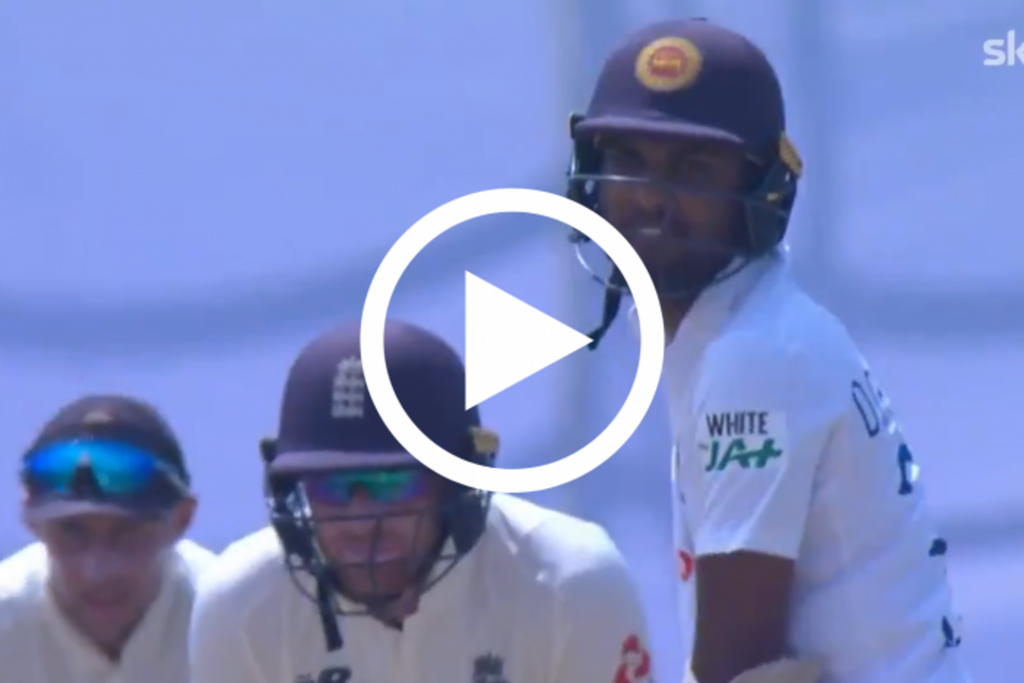 Watch: ‘Come on, Chandi, throw your wicket away’ – Root’s sledge precedes Chandimal’s downfall