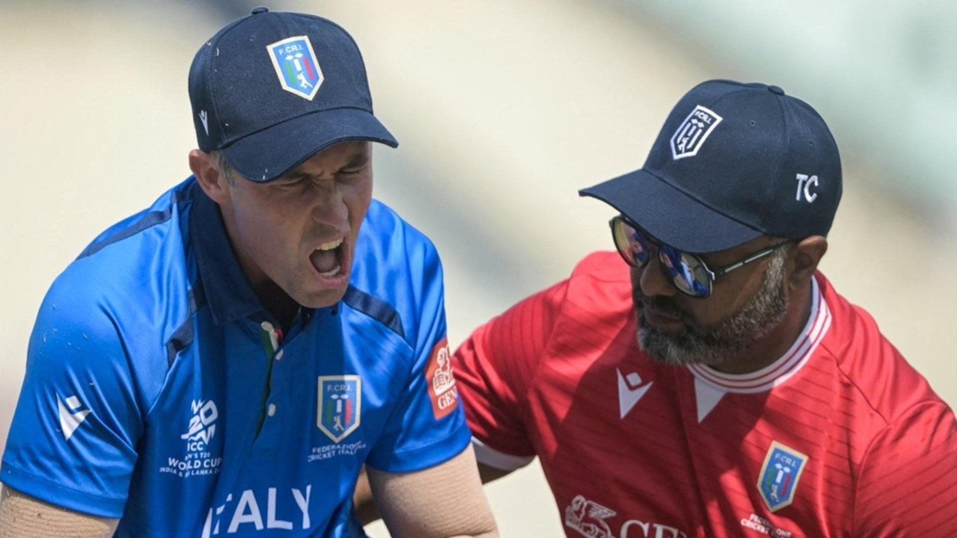Kapten Italia Menderita Cedera yang Berpotensi Mengakhiri Turnamen Empat Over Dalam Pertandingan Piala Dunia T20 Pertama Tim