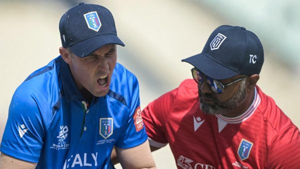 italy-captain-wayne-madsen-suffers-potentially-tournament-ending-injury-four-overs-into-teams-first-ever-t20-world-cup-match.Click to read full article.