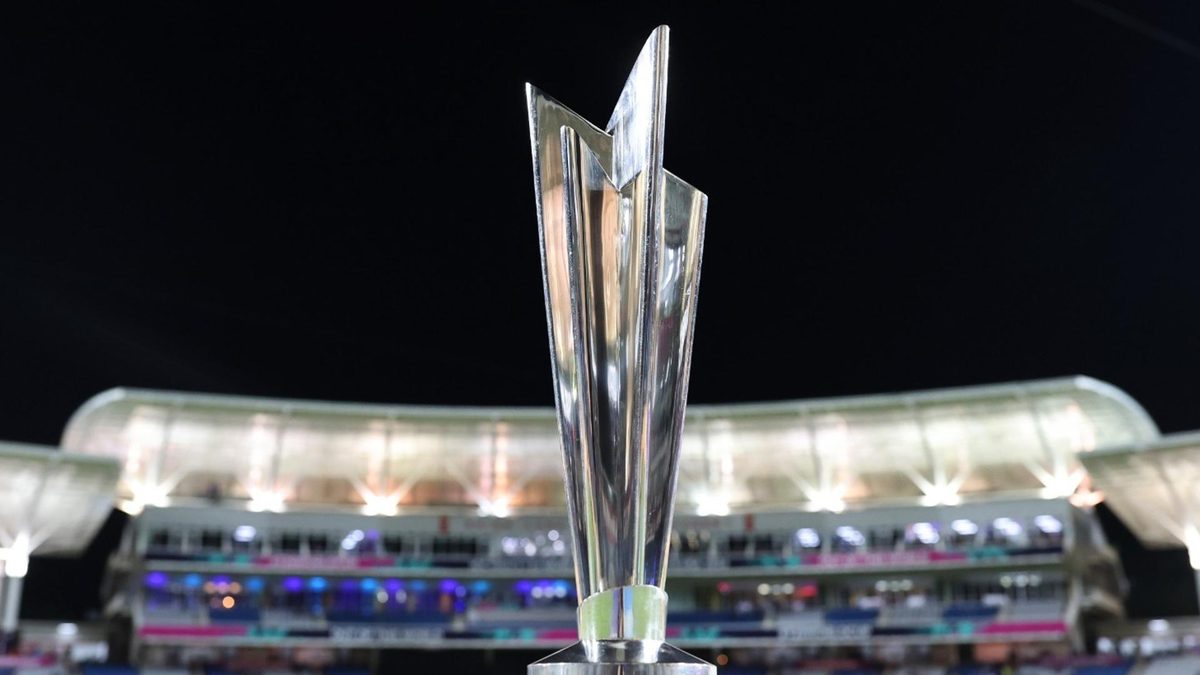 T20 World Cup Trophy
