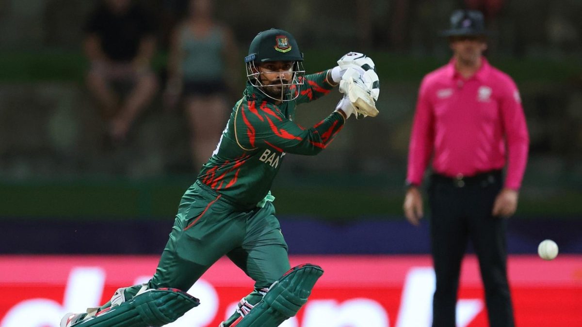 Litton Das will captain Bangladesh in the T20I series in Pakistan