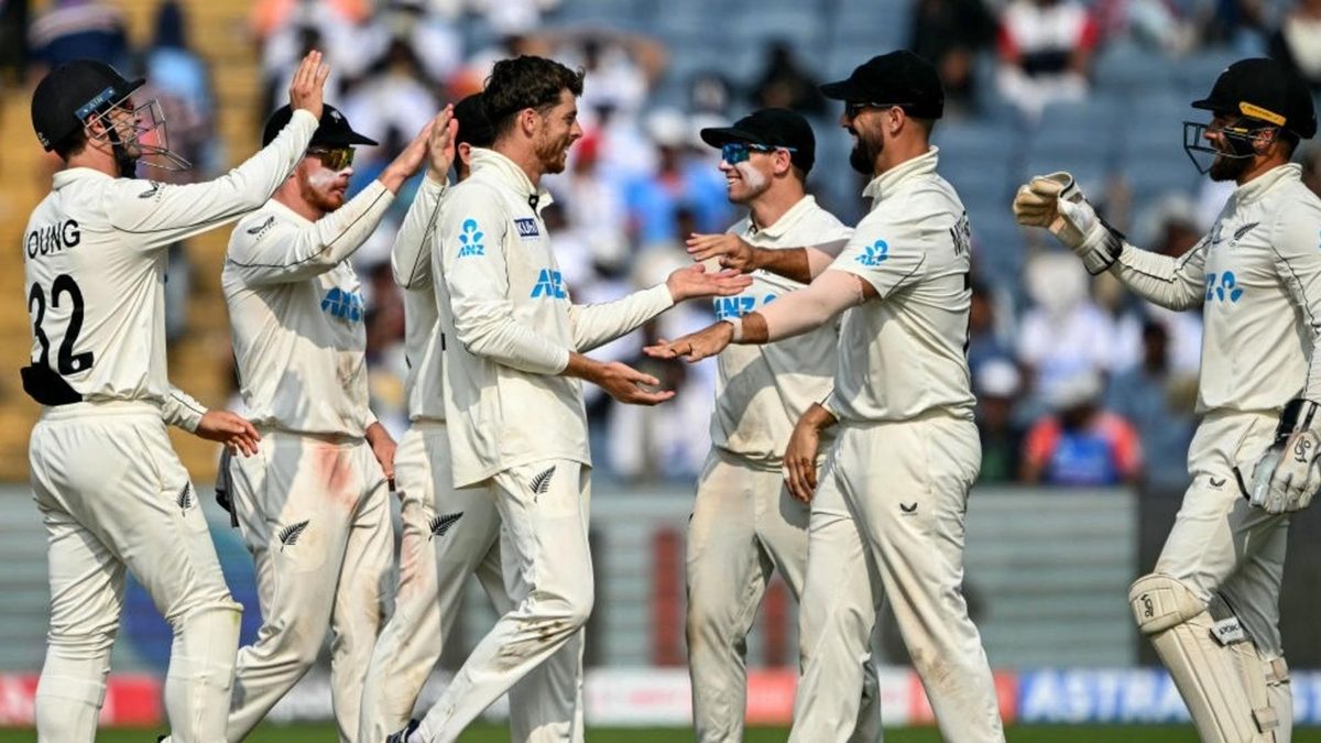 New Zealand beat India in the second Test match in Pune to take an unassailable 2-0 lead in their three-match series. Here's the updated World Test Championship points table following the second IND-NZ Test.