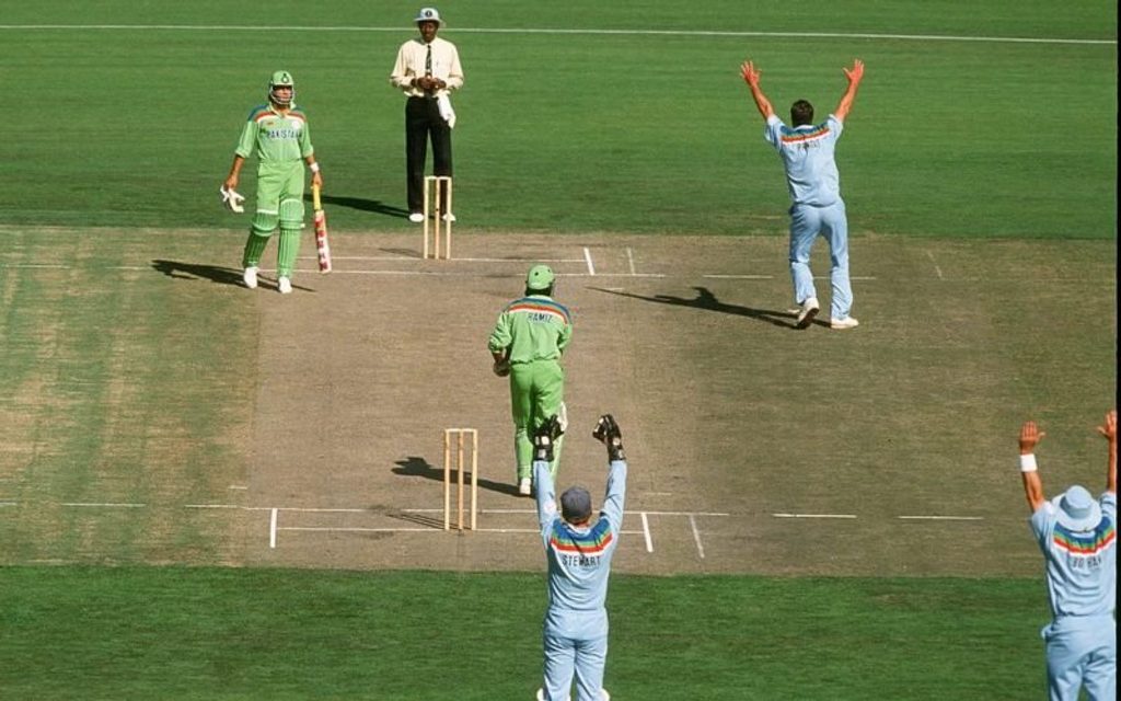 Pringle, England 1992 World Cup