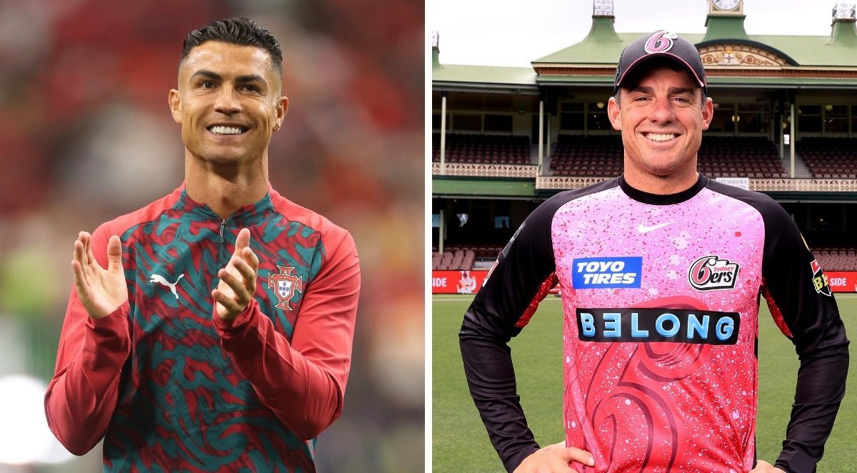 Moises Henriques on Cristiano Ronaldo comparisons: 'I'm not getting an airport but I'll be happy with a bus stop'