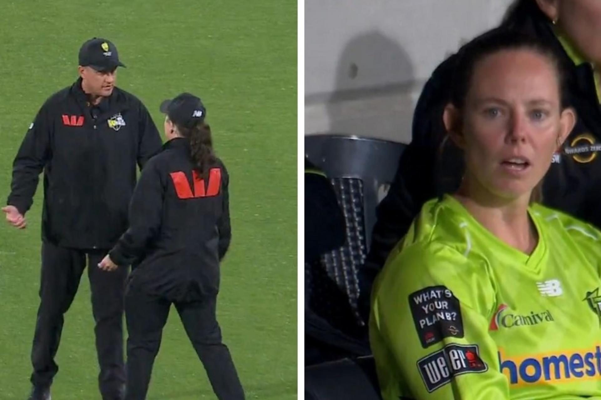 'An utter embarrassment': WBBL game abandoned with three runs needed to win