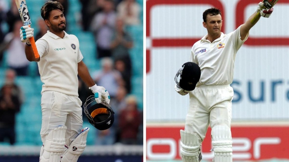 can Rishabh Pant surpass Adam Gilchrist?