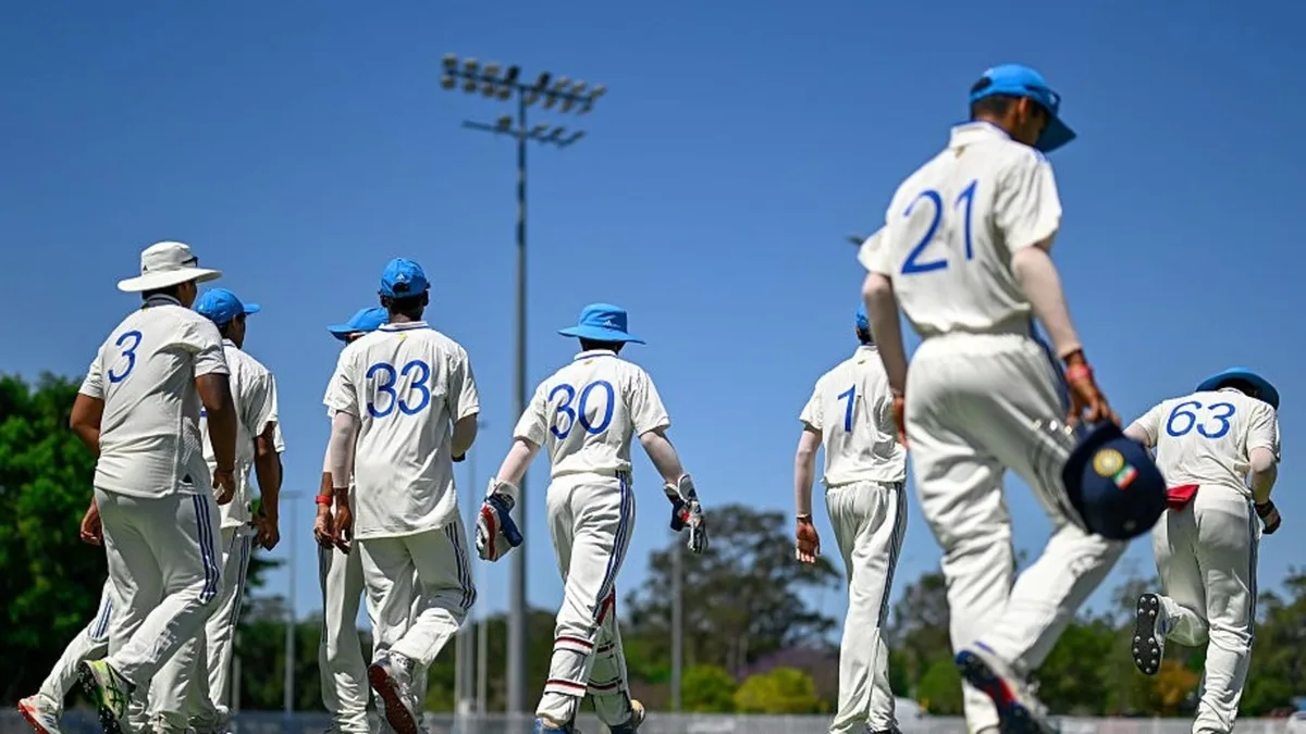 IND U19 vs AUS U19 Test