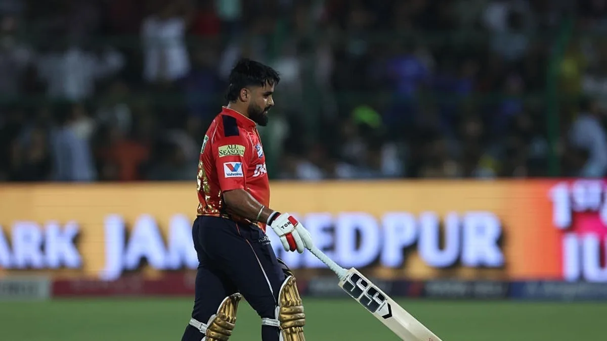 Prabhsimran Singh hundred vs Australia A