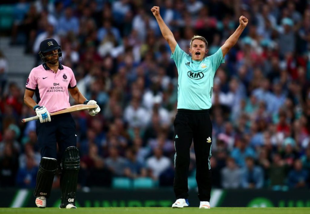 Sam Curran joins brother Tom in England’s T20I tri-series squad