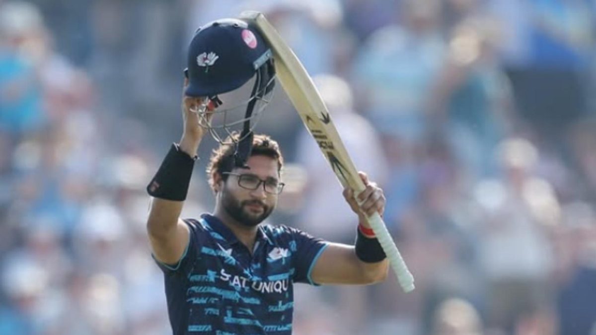 Pakistan opener Imam-ul-Haq continued his blistering start to the One-Day Cup even as the national team struggled against the West Indies on Tuesday (August 12).